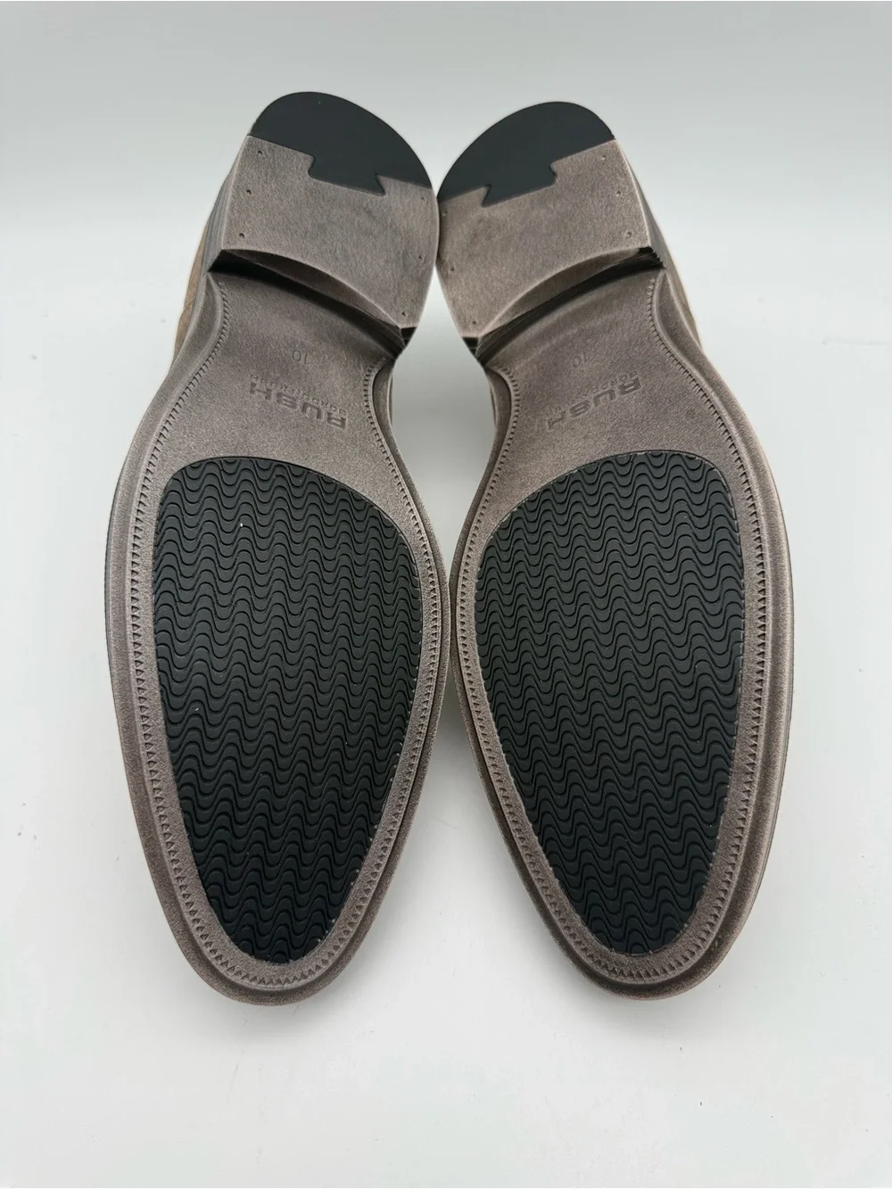 BRAND NEW Gordon Rush Rowling Cap Toe Oxfords Brown Suede Leather Size 10
